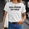 Team C00lkidd Join Today Coolkidd C00lkid クールキッド楽しいゲーム Tシャツ 彼女への贈り物