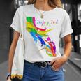 Vibrant And Colorful Holi Tシャツ 彼女への贈り物