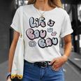 【フワモコ】Life Is Bau Bau Tシャツ 彼女への贈り物