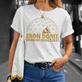 アイアンドーム イスラエル国防軍 Idf ユダヤ人ギフト プロイスラエル Tシャツ 彼女への贈り物