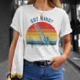 ウィンドサーファーウィンドサーフィンギフト Got Wind Tシャツ 彼女への贈り物