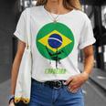 カポエイラ ブラジル国旗 Tシャツ 彼女への贈り物
