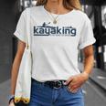 カヤックは俺のスポーツだよカヤックはカヤック Tシャツ 彼女への贈り物