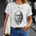 ソクラテスtシャツ 古代ギリシャ哲学者 Tシャツ 彼女への贈り物