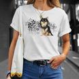 チワワママや犬好きのためのかわいいチワワワ Tシャツ 彼女への贈り物