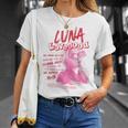 ハリー・ポッター 新デザイン 2025 ルナ・ラブグッド。 Tシャツ 彼女への贈り物