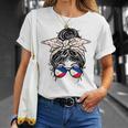 フィリピン 散らかった団子 バンダナ付き フィリピン国旗グラス 長袖tシャツ Tシャツ 彼女への贈り物