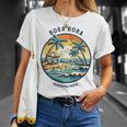 ボラボラ島 フランス領ポリネシア ボラボラ島 Tシャツ 彼女への贈り物