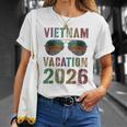 レトロ ベトナム バケーション 2026 旅行 ビーチ 旅行 マッチング Tシャツ 彼女への贈り物