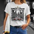ヴィンテージ 香港 ストリート シーン 赤 タクシー 九龍 Hkg アジア Tシャツ 彼女への贈り物