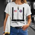 子供のための宇宙飛行士の衣装 男性女性宇宙服 Tシャツ 彼女への贈り物