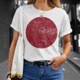 日の丸 日本の国旗 日章旗 日本国 にほん にっぽん かっこいい おもしろい Tシャツ 彼女への贈り物