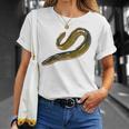 電気 ウナギ Tシャツ 彼女への贈り物