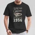 1956年生まれのクラシックカー 70歳の誕生日 Tシャツ 面白い贈り物