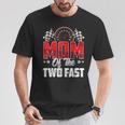 2 Year Old Racing Car Two Fast Birthday 2Nd Family Mom T-Shirt Personalized Gifts