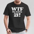 21St Birthday For Mom 21 Year Old Child Son Daughter T-Shirt Personalized Gifts