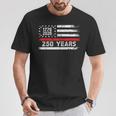 250Th Anniversary United States 250Th Usa 4Th Of July 2026 T-Shirt Personalized Gifts