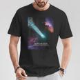 3IAtlas 2025 Astronomía Cósmica Espacial Cometa Interestelar Camiseta unisex Regalos divertidos