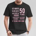 50歳の誕生日 男女 面白い 50歳 Tシャツ 面白い贈り物