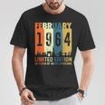 60本限定 1964年2月製 還暦 Tシャツ 面白い贈り物