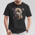 American Pitbull Dog アメリカンピットブル Tシャツ 面白い贈り物