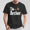 Arche De Tir À L'arc Cadeau Pour Homme T-Shirt Cadeaux drôles