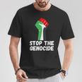 Arrêtez Le Génocide Manche Longue T-Shirt Cadeaux drôles