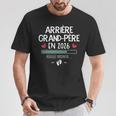 Arrière-Grand-Père En Attente Annonce Grossesseurprise T-Shirt Cadeaux drôles