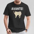 Avante Pug Tシャツ 面白い贈り物