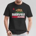 Bakersfield ベーカーズフィールド Tシャツ 面白い贈り物
