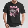 Ballerina Bday Dance Mom Of The Birthday Girl Ballet Dancer T-Shirt Unique Gifts Ballerina Bday Dance Mom Of The Birthday Girl Ballet Dancer T-Shirt Unique Gifts