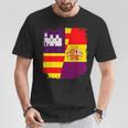 Bandera Islas Baleares España Republicana Republica Española Camiseta unisex Regalos divertidos