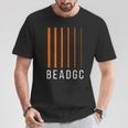 Beadgc 6弦ベースギター ベーシスト、ベースプレイヤー Tシャツ 面白い贈り物