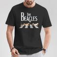 The Beagles ビーグル犬の飼い主、ビーグル犬の恋人、犬の恋人への贈り物 Tシャツ 面白い贈り物