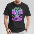 Best Mom In The Galaxy Cute Alien T-Shirt Unique Gifts