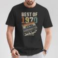 Best Of 1970 カセットテープ 56年 音楽 レトロ 誕生日 Tシャツ 面白い贈り物