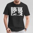 Break Dance ヒップホップ レトロ 風車 ギフト キッズ Bboy Bgirl Tシャツ 面白い贈り物