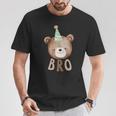 Bro Bear 1St Birthday Beary First Birthday Matching Family T-Shirt Personalized Gifts