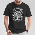 Burtonバートン 家族同窓会 強い根の木々 Tシャツ 面白い贈り物