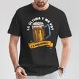 Cerveza Cervecero Cervecería Alcohol La Ultima Y Meoy Camiseta unisex Regalos divertidos