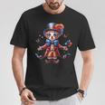 Charmant Personnage De Cirque Clown Joyeux T-Shirt Cadeaux drôles