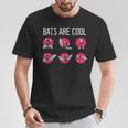 Chauve-Souris Humoristique Avec Inscription Are Cool Bats Lover Pour Enfants Animaux S Hommes T-Shirt Cadeaux drôles