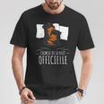 Chemise De La Nuit Officielle Rottweiler Chien Pyjama T-Shirt Cadeaux drôles