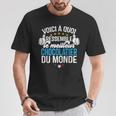 Chocolatier Humour Chocolatier Homme Cadeau Retrai T-Shirt Cadeaux drôles