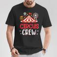 Circus Crew Carnival Staff Costume Circus Theme Party T-Shirt Personalized Gifts