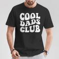 Cool Dads Club Per Festa Del Papà Marito Papà Futuro Maglietta Regalos divertidos