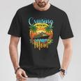 Cruising With My Mom Daughter Son Cruise Vacation Matching T-Shirt Personalized Gifts
