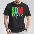 Cute Edm Cool Edm Lover Rave ホワイトインク Tシャツ 面白い贈り物