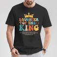 Daughter Of King Christian Inspiration Bible Verse Religious T-Shirt Personalized Gifts