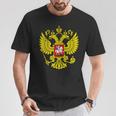 De L'aigle Russe Unionoviétique Cccp Ussr Russie T-Shirt Cadeaux drôles